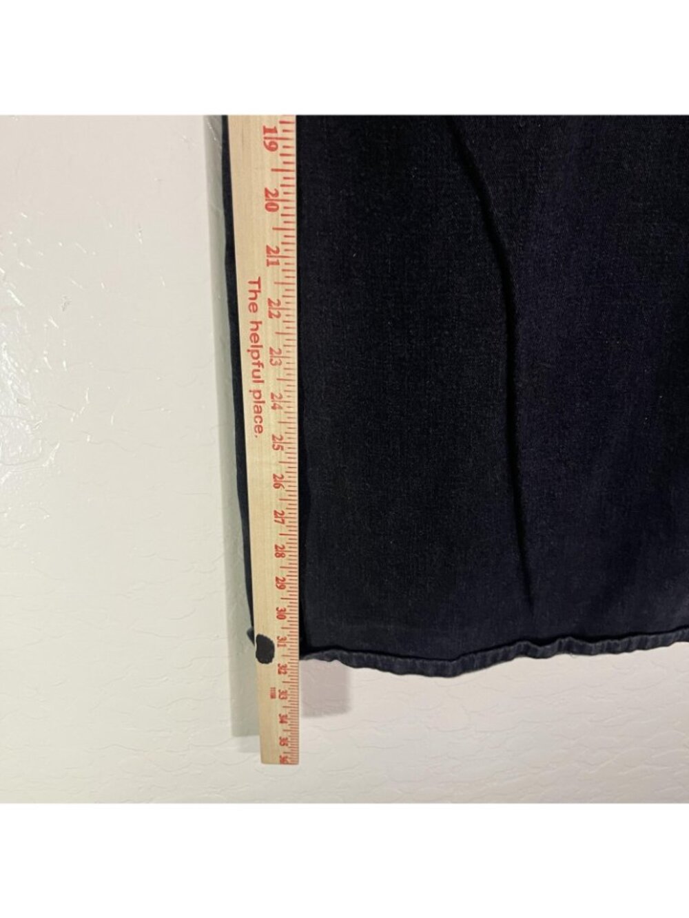 FRAME Le Palazzo Jeans Womens 26 Black Charcoal High Rise Wide Leg 26x29 Denim - Picture 9 of 9